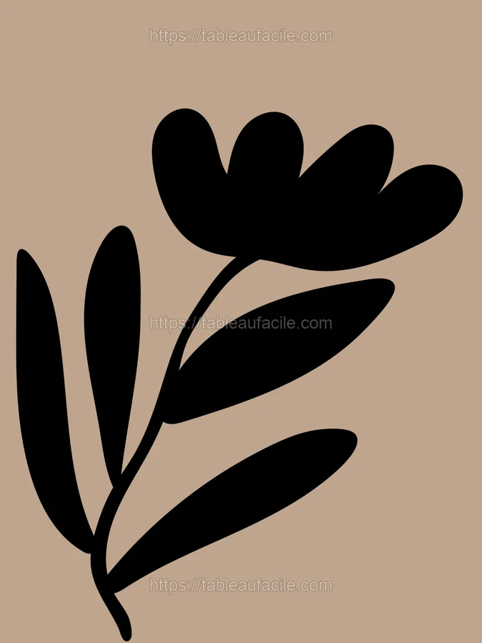Diptyque toile black & beige — tête de lit apaisante — Aesthetic Art SET 6 Black and Beige (2)